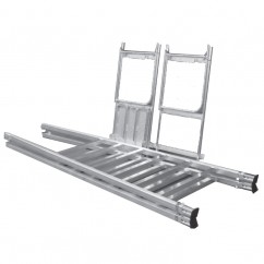 Tommy Tucker PLATFORM TRESTLES1.2 - 1.2m Small 30 Holes Adjustment to 2070mm Platform Trestles 